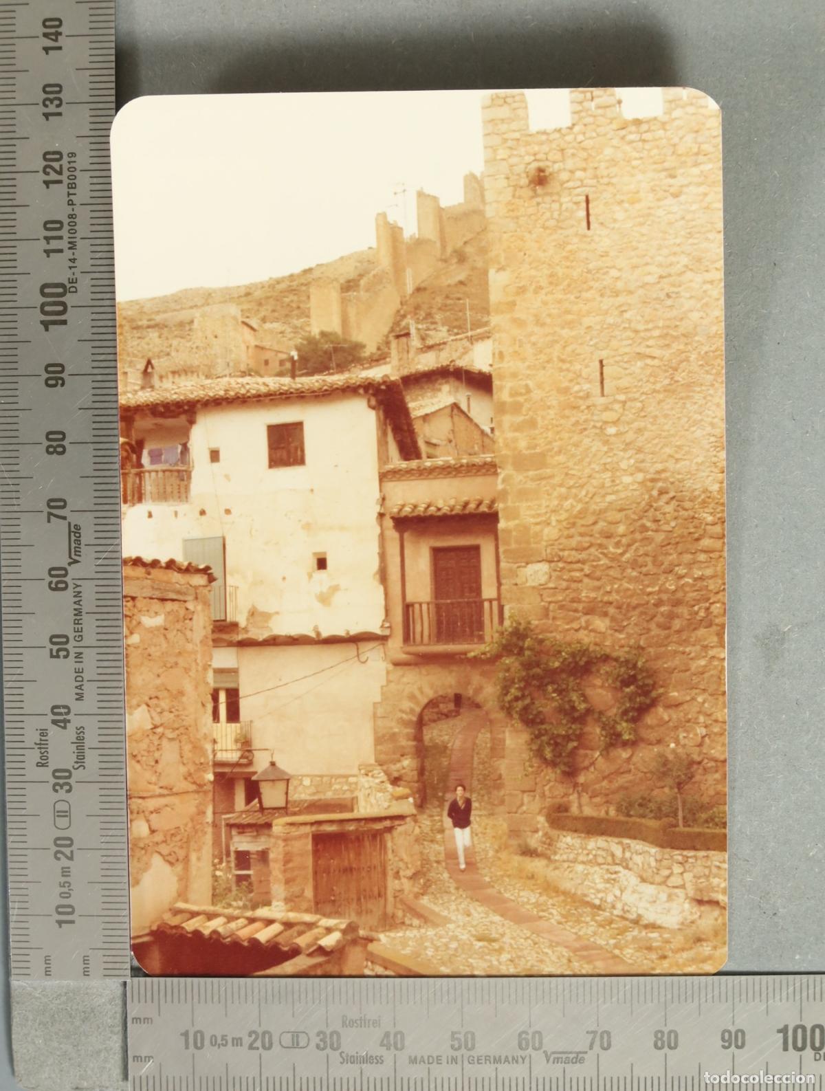 Photographie ancienne: FOTOGRAFIA. ALBARRACIN VISTA HACIA 1970