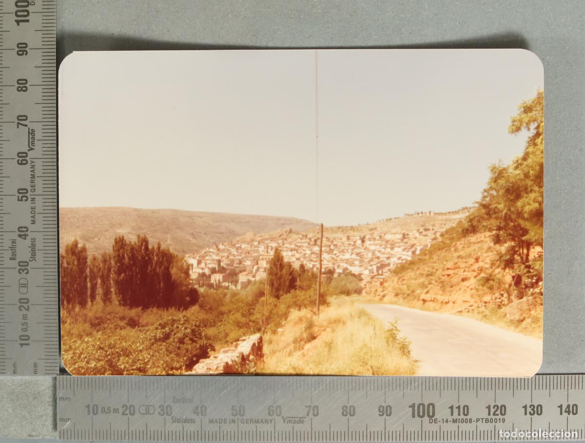 Fotografia antica: FOTOGRAFIA. VISTA PUEBLO A IDENTIFICAR HACIA 1970