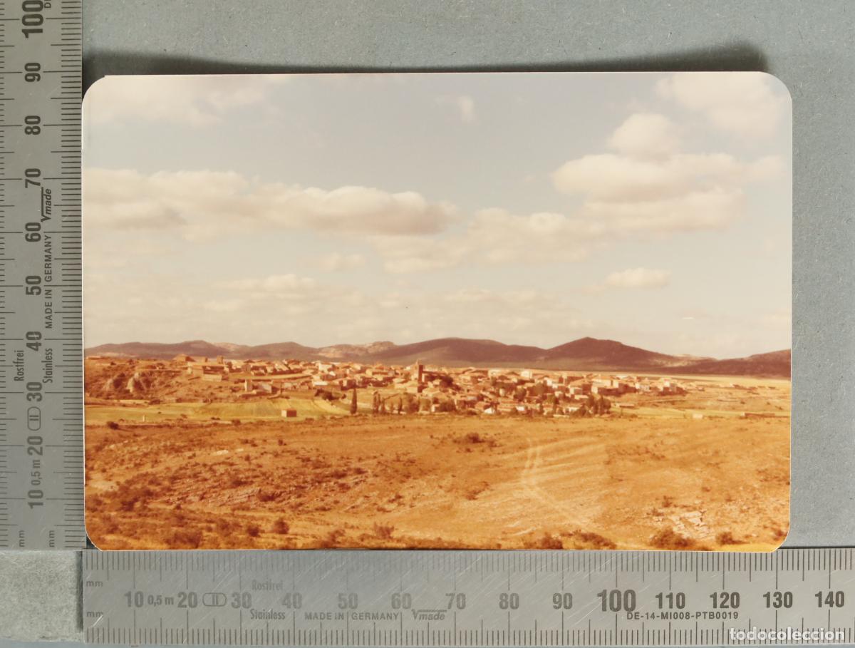Photographie ancienne: FOTOGRAFIA. PUEBLO A IDENTIFICAR VISTA HACIA 1970
