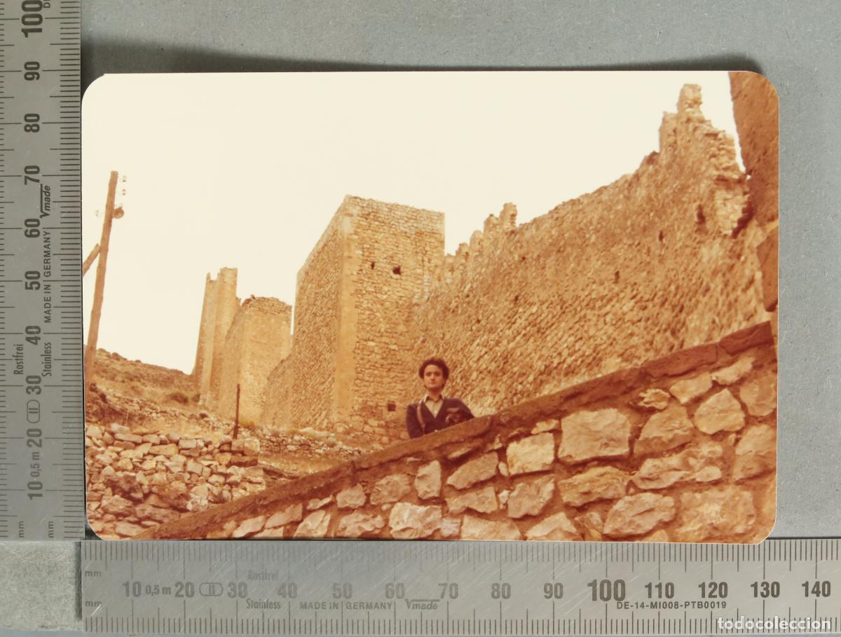 Fotograf&iacute;a antigua: FOTOGRAFIA. MURALLAS ALBARRACIN HACIA 1970