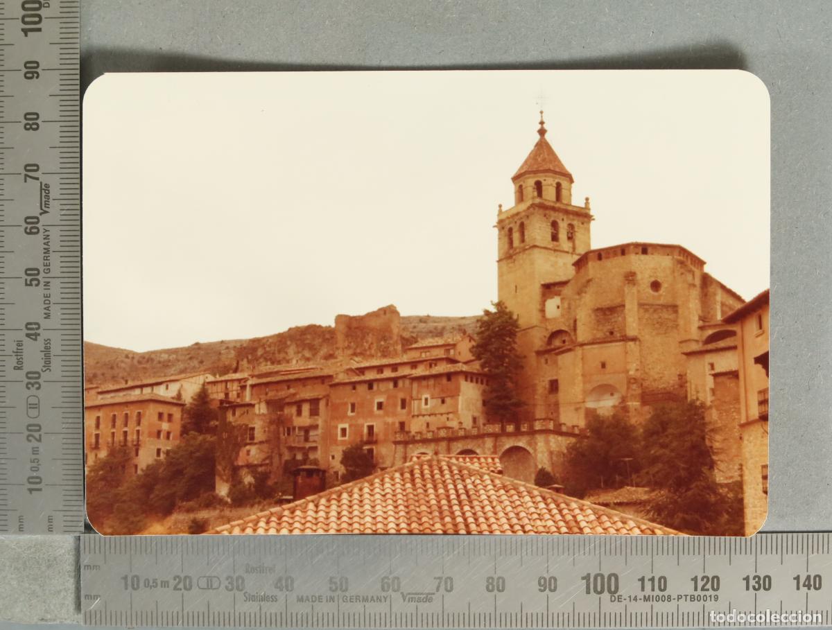 Fotograf&iacute;a antigua: FOTOGRAFIA. Catedral - Albarrac&iacute;n HACIA 1970