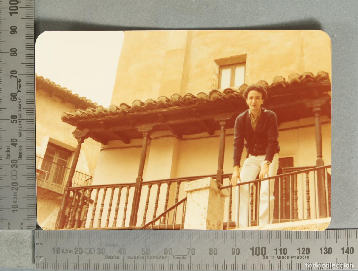 Fotograf&iacute;a antigua: FOTOGRAFIA. ARQUITECTURA POPULAR. JOVEN HACIA 1970