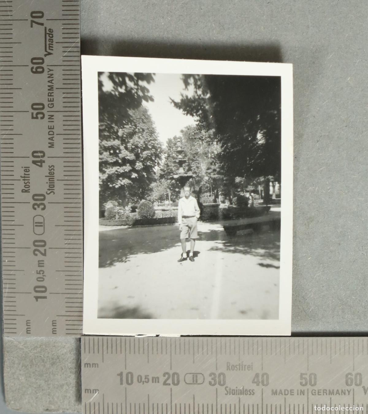 Fotografia antica: FOTOGRAFIA. Parque ORENSE 1952