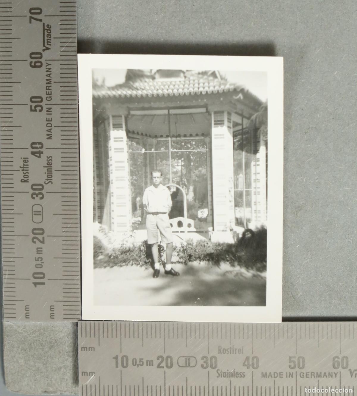 Alte Fotografie: FOTOGRAFIA. PAJARERA ORENSE 1952