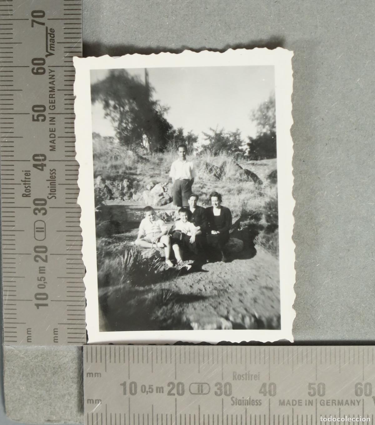 Alte Fotografie: FOTOGRAFIA. PERSONAS EN EL CAMPO AGOSTO 1948