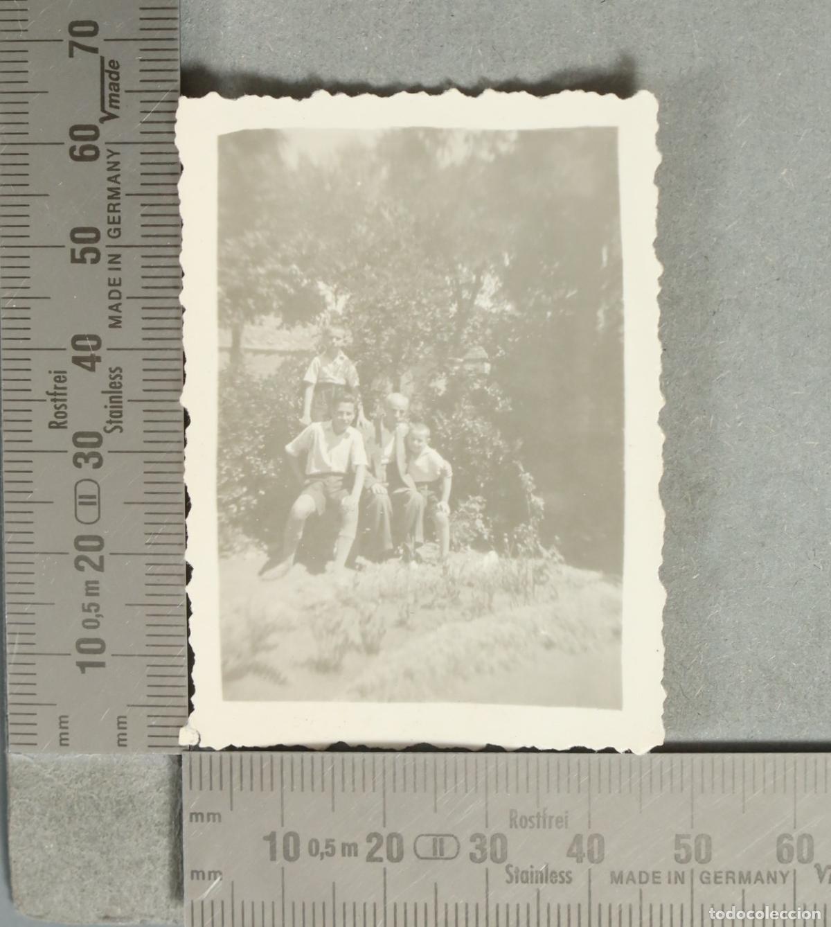 Alte Fotografie: FOTOGRAFIA. EN EL CAMPO. 1948