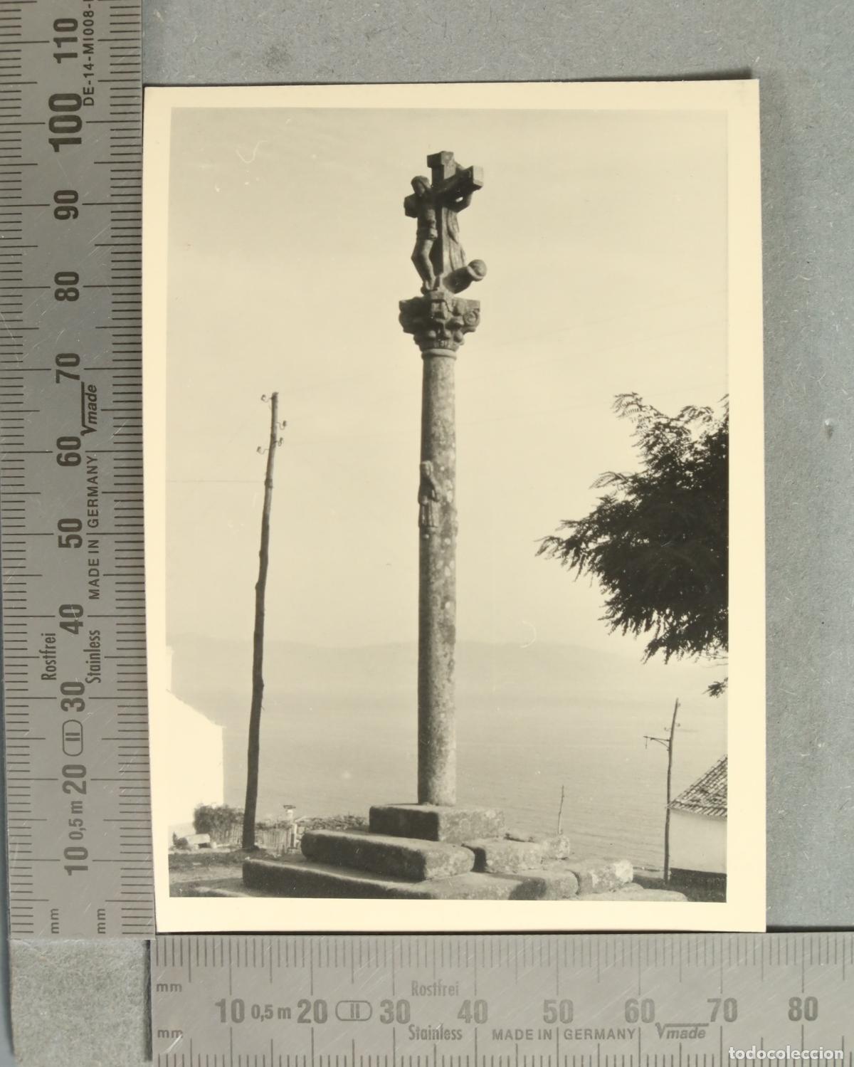 Alte Fotografie: FOTOGRAFIA. Cruceiro - GALICIA A IDENTIFICAR HACIA 1950