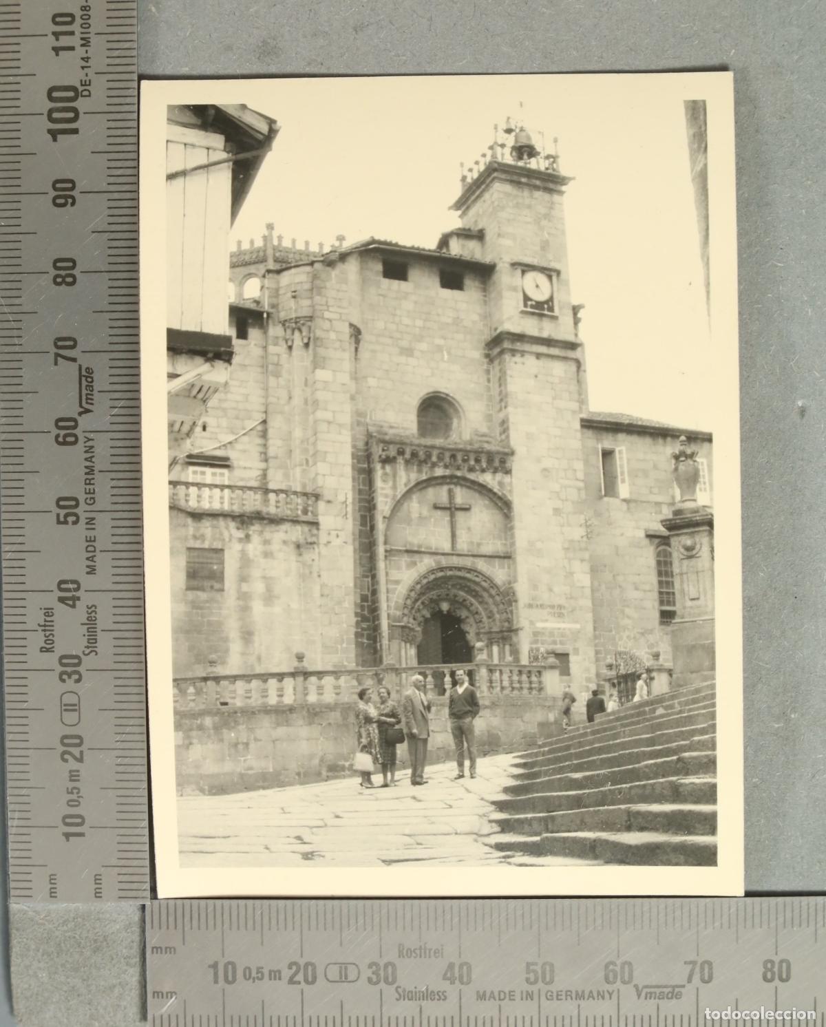 Alte Fotografie: FOTOGRAFIA. La Catedral - Orense HACIA 1950