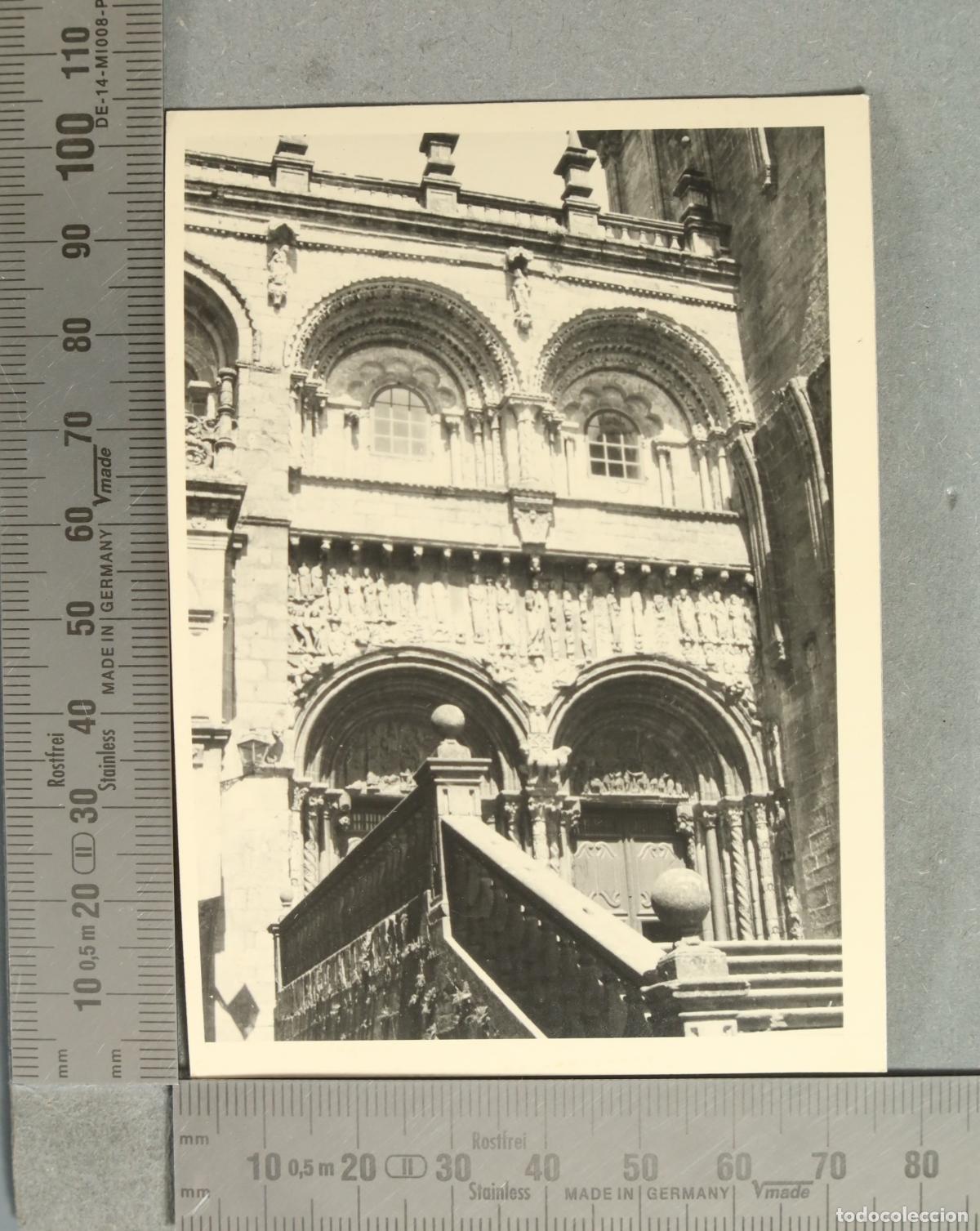 Alte Fotografie: FOTOGRAFIA. Santiago de Compostela - Catedral HACIA 1950