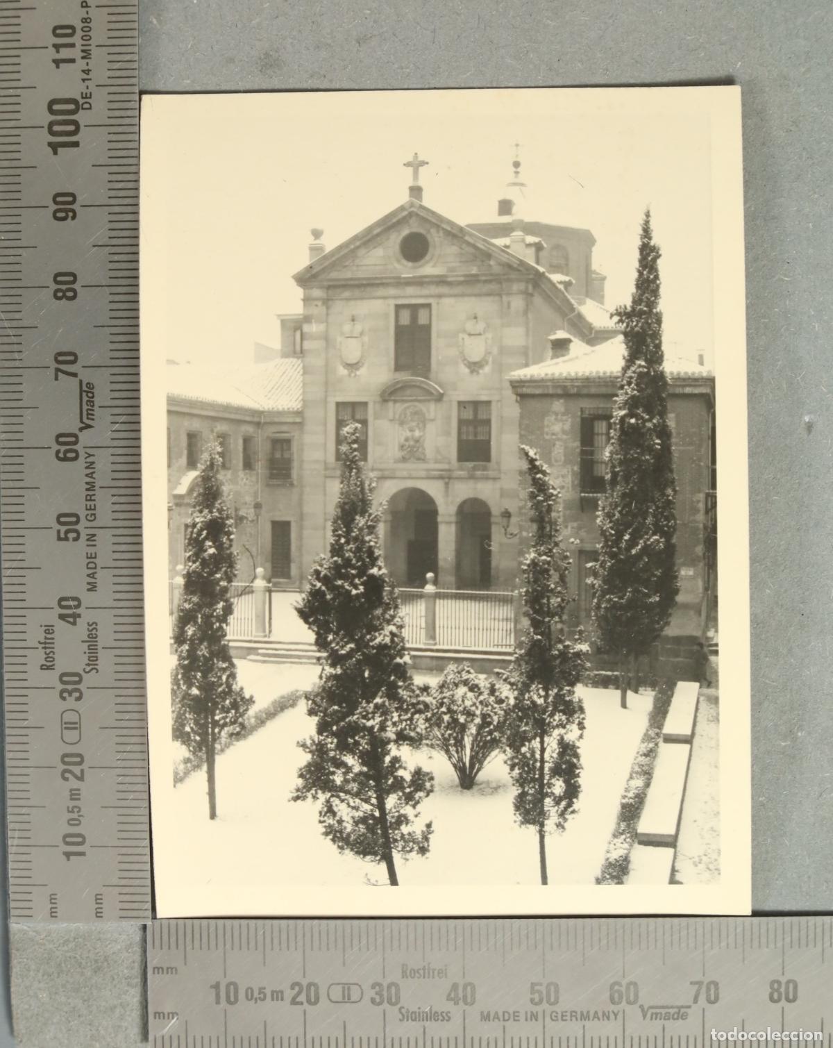 Alte Fotografie: FOTOGRAFIA. Real Monasterio de la Encarnaci&oacute;n NEVADO - Madrid HACIA 1950