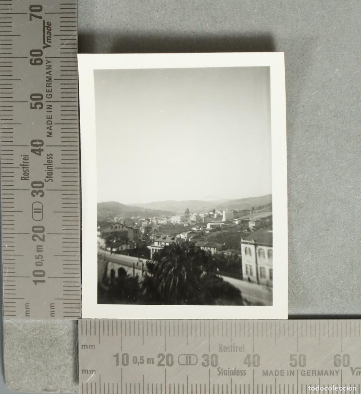 Alte Fotografie: FOTOGRAFIA. VISTA ORENSE 1952