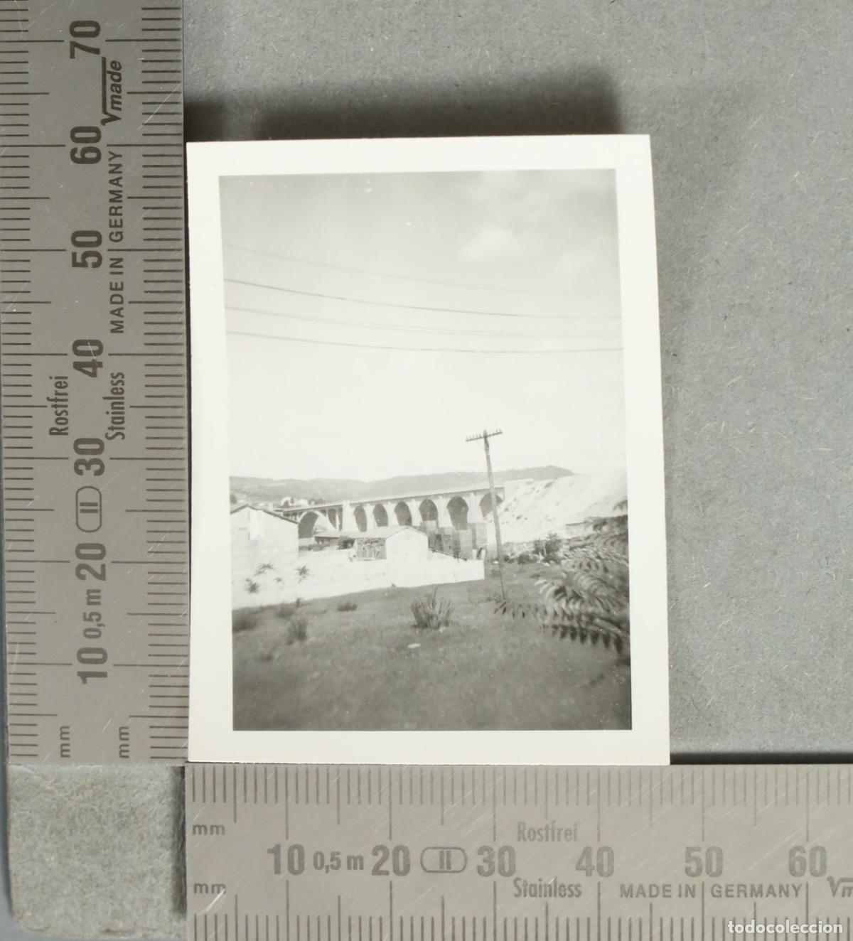 Alte Fotografie: FOTOGRAFIA. VISTA ACUEDUCTO A IDENTIFICAR 1952