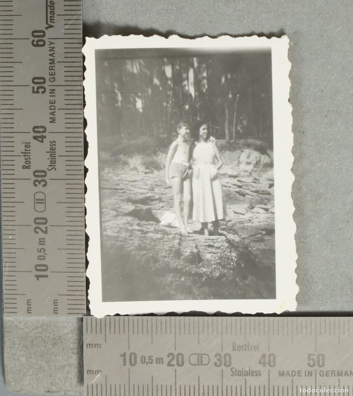 Fotograf&iacute;a antigua: FOTOGRAFIA. SANJENJO 1948