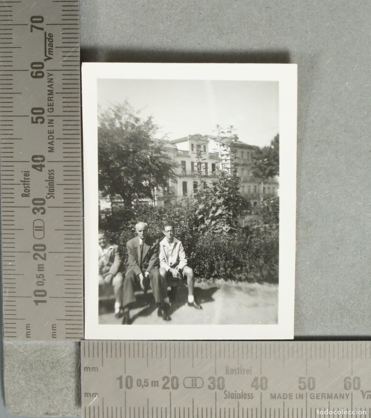 Fotograf&iacute;a antigua: FOTOGRAFIA. VISTA ORENSE 1952 HACIA 1960