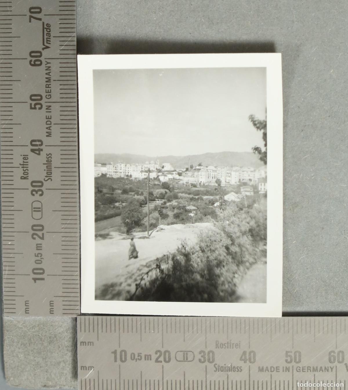 Fotograf&iacute;a antigua: FOTOGRAFIA. VISTA ORENSE 1952 HACIA 1960