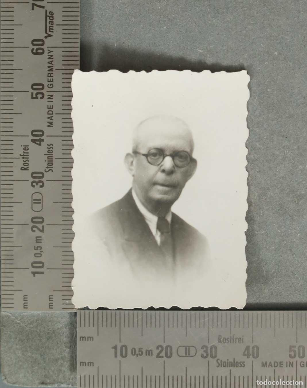 Fotografia antica: FOTOGRAFIA. RETRATO CABALLERO hacia 1940