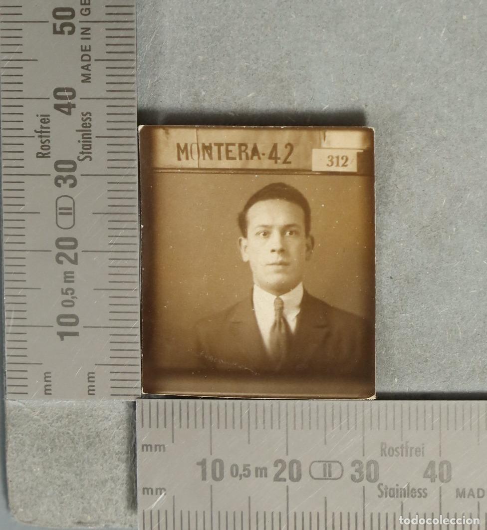 Fotografia antica: FOTOGRAFIA. RETRATO CABALLERO Montera 42