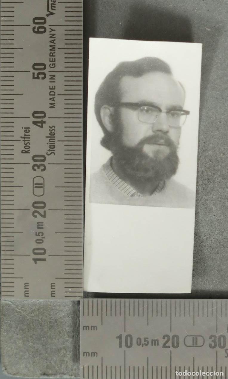 Fotograf&iacute;a antigua: FOTOGRAFIA. RETRATO HOMBRE HACIA 1970