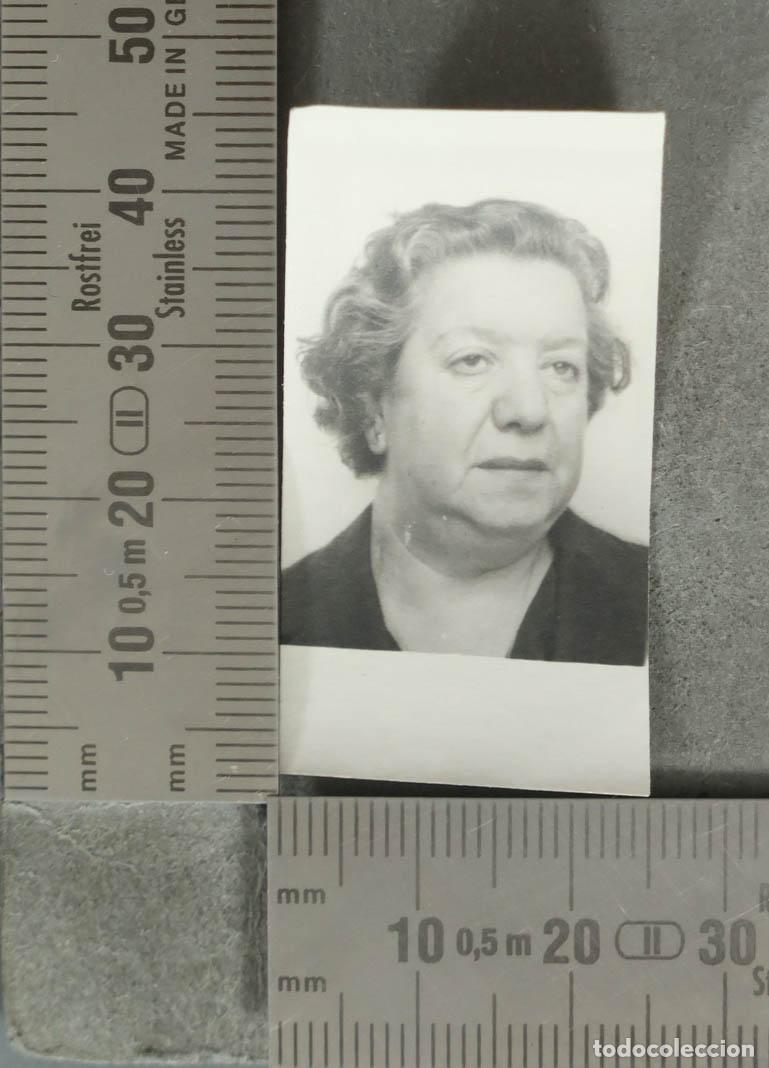 Fotograf&iacute;a antigua: FOTOGRAFIA. RETRATO SE&Ntilde;ORA HACIA 1960