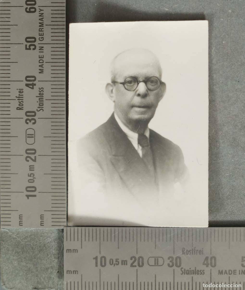 Alte Fotografie: FOTOGRAFIA. RETRATO CABALLERO hacia 1940
