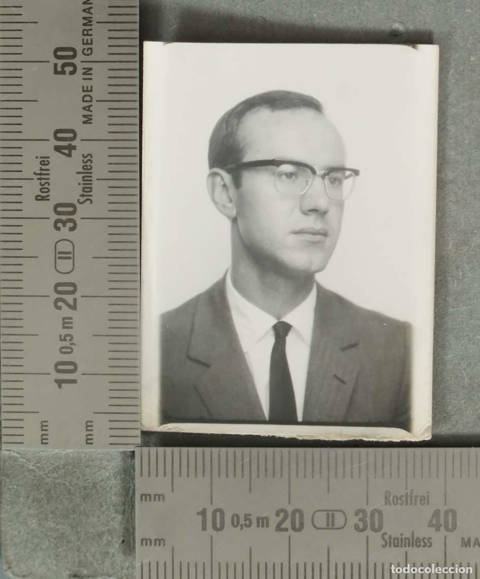 Alte Fotografie: FOTOGRAFIA. RETRATO JOVEN HACIA 1950