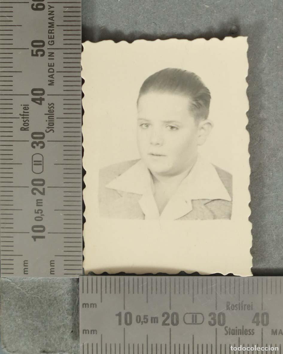 Alte Fotografie: FOTOGRAFIA. RETRATO JOVEN. HACIA 1950