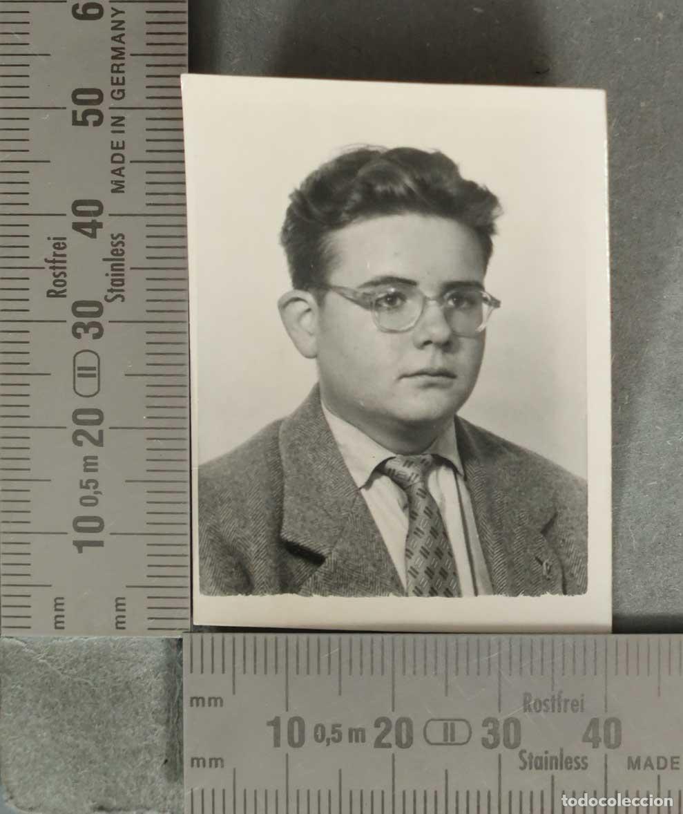 Alte Fotografie: FOTOGRAFIA. RETRATO JOVEN HACIA 1950