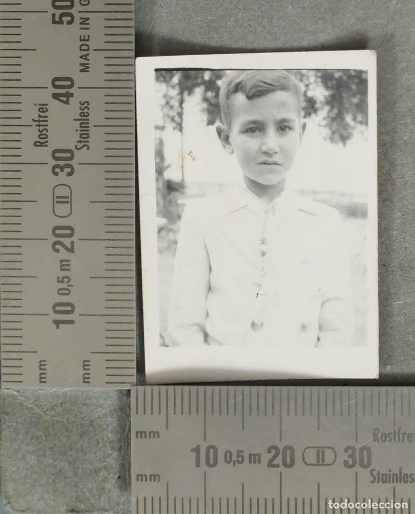 Alte Fotografie: FOTOGRAFIA. RETRATO NI&Ntilde;O hacia 1940