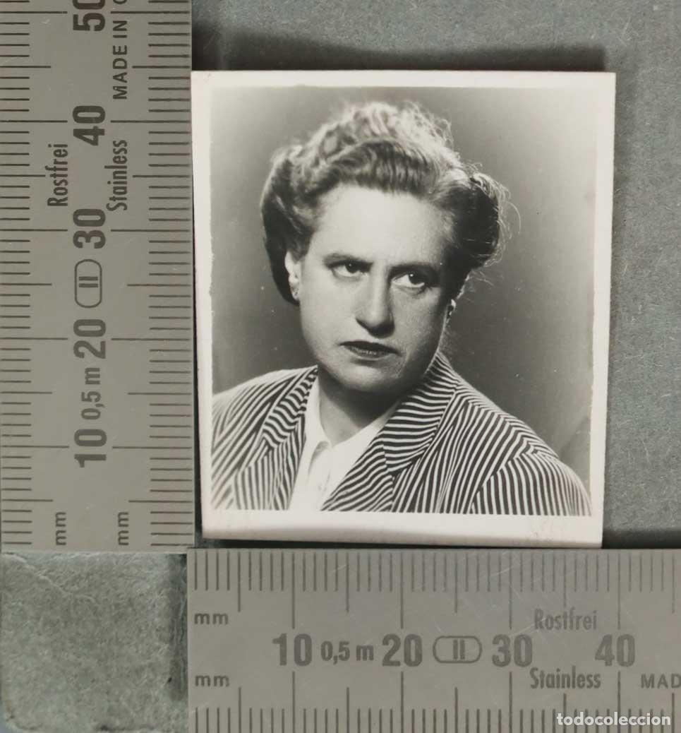Antique Photography: FOTOGRAFIA. RETRATO SE&Ntilde;ORA. hacia 1940