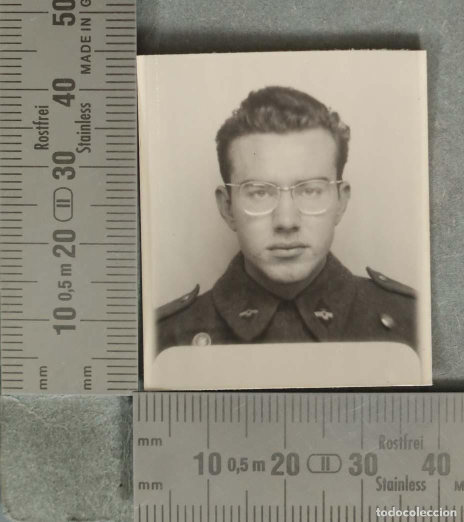 Antique Photography: FOTOGRAFIA SERVICIO MILITAR AVIACION CARNET
