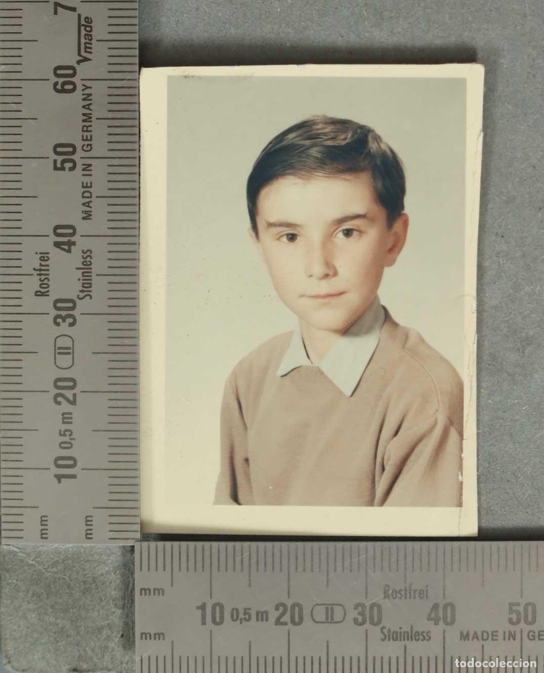 Fotograf&iacute;a antigua: FOTOGRAFIA. RETRATO NI&Ntilde;O