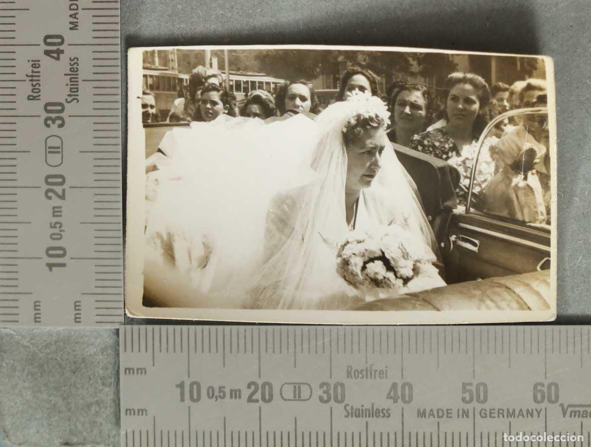 Fotograf&iacute;a antigua: FOTOGRAFIA. SALIDA BODA hacia 1940