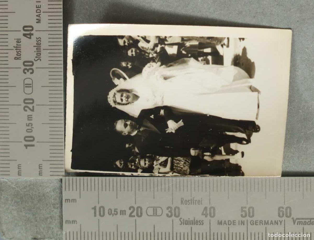 Fotograf&iacute;a antigua: FOTOGRAFIA. SALIDA BODA hacia 1940