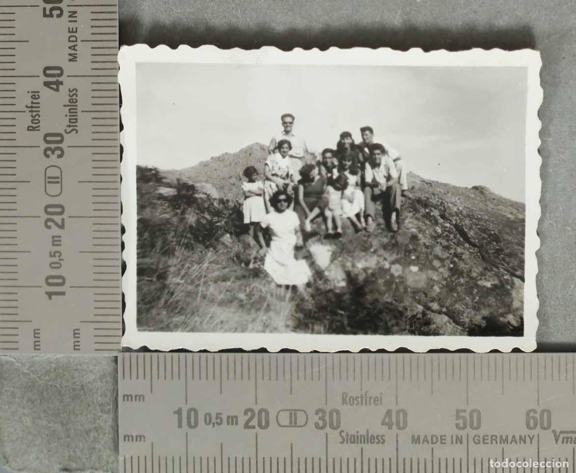 Fotograf&iacute;a antigua: FOTOGRAFIA. EXCURSION CAMPO hacia 1940