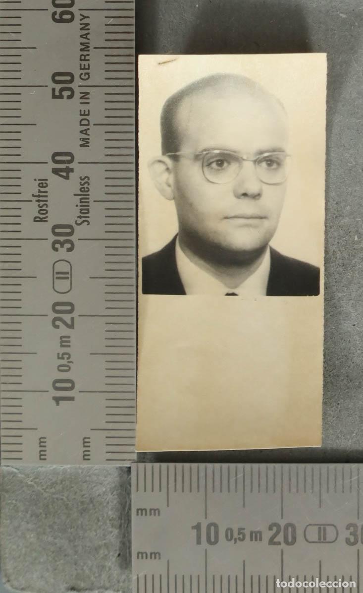 Fotograf&iacute;a antigua: FOTOGRAFIA RETRATO JOVEN HACIA 1950