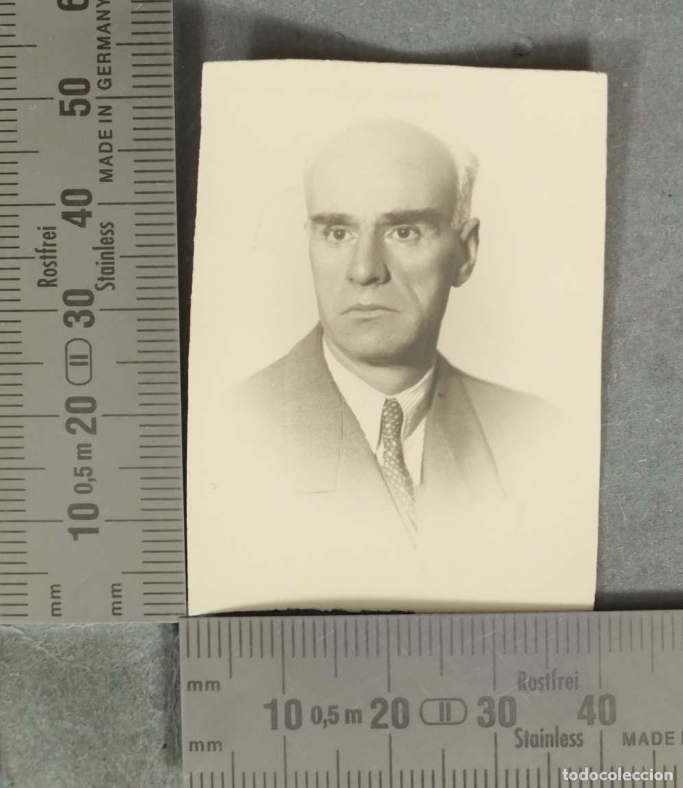 Fotograf&iacute;a antigua: FOTOGRAFIA RETRATO. SE&Ntilde;OR HACIA 1950