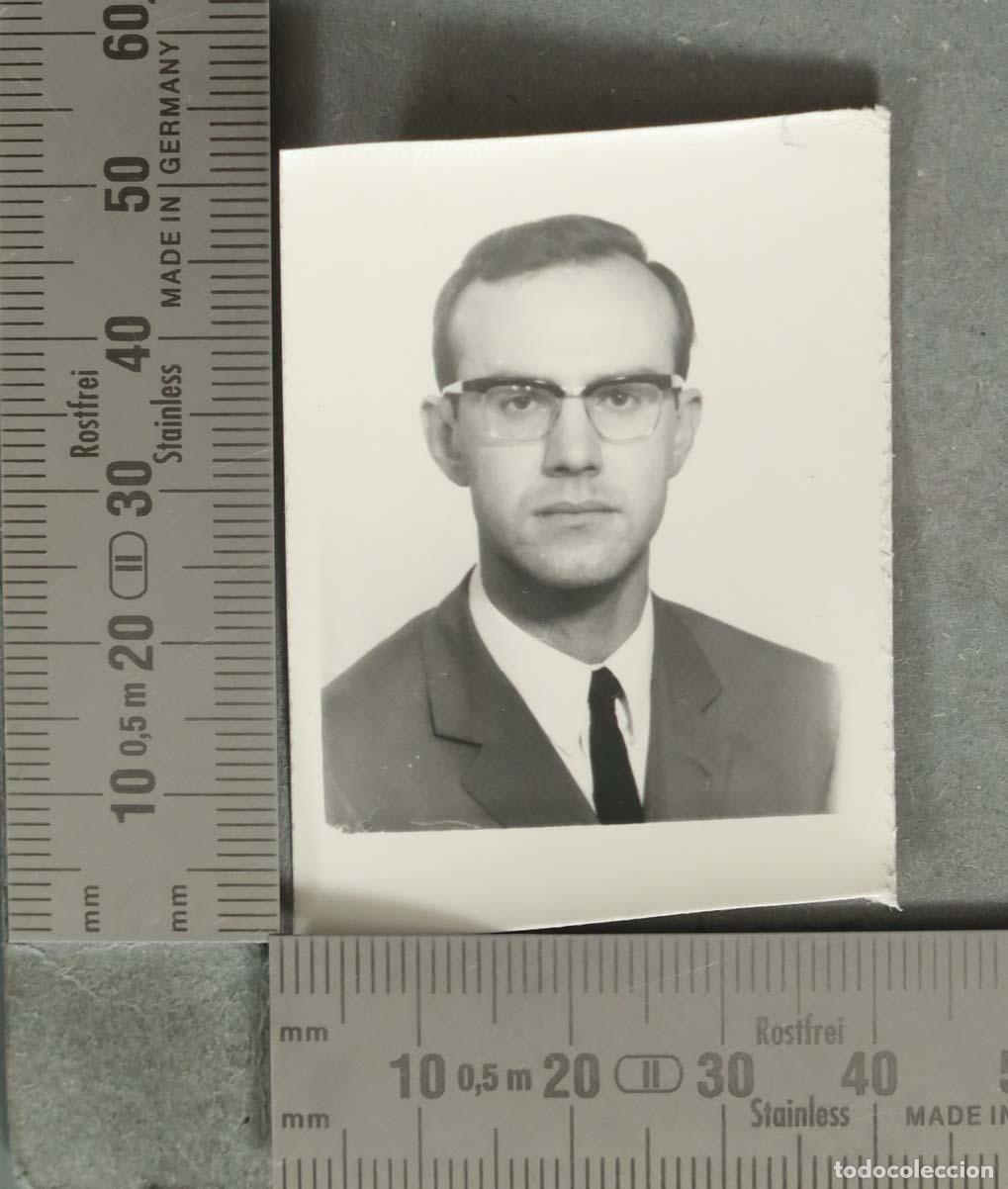 Fotograf&iacute;a antigua: FOTOGRAFIA RETRATO JOVEN HACIA 1950