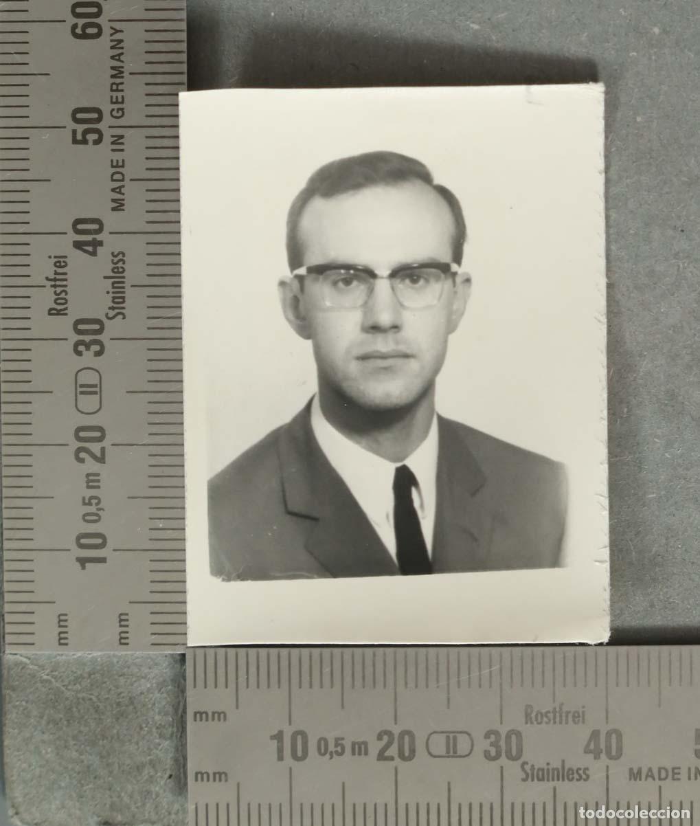 Fotograf&iacute;a antigua: FOTOGRAFIA RETRATO JOVEN HACIA 1950