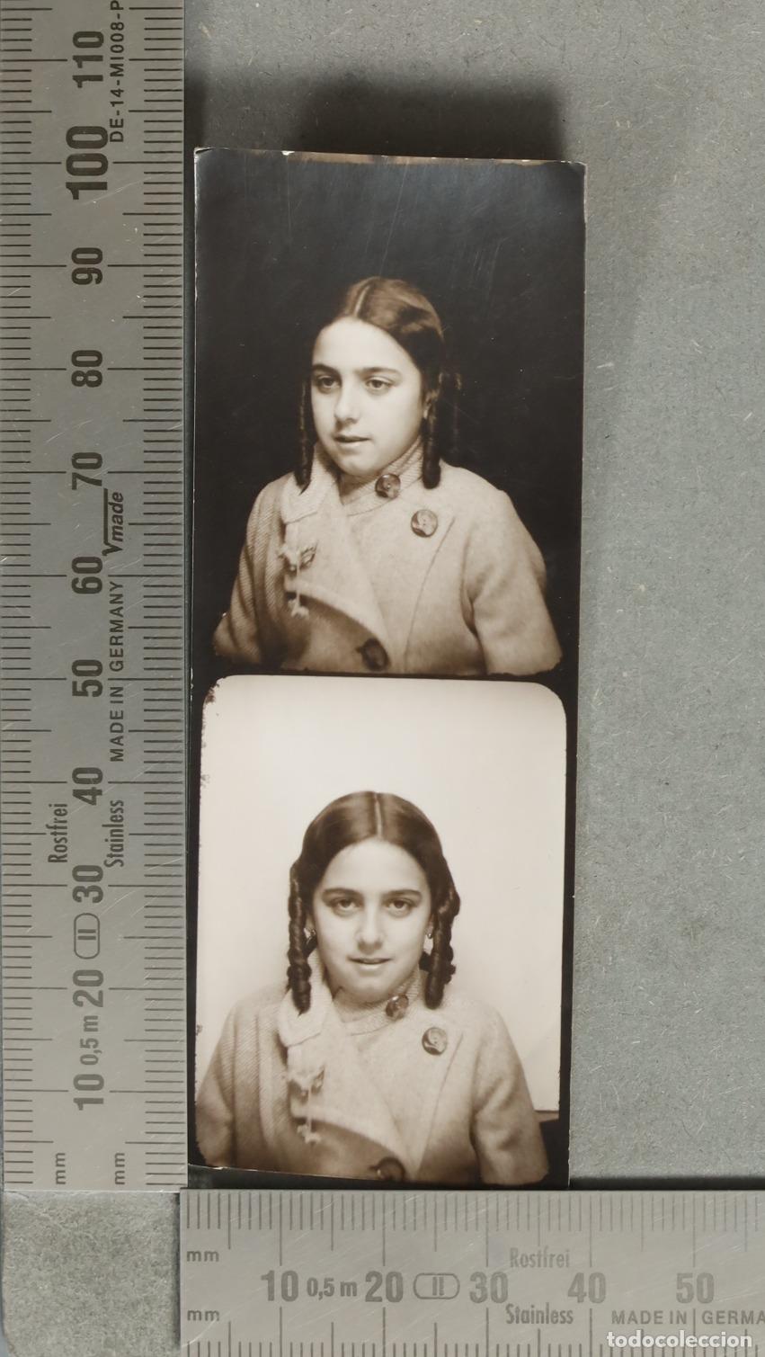 Fotograf&iacute;a antigua: FOTOGRAFIA. RETRATO NI&Ntilde;A. Tira de fotomat&oacute;n antiguo hacia 1930