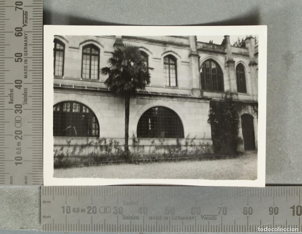 Fotograf&iacute;a antigua: FOTOGRAFIA EDIFICIO RELIGIOSO A IDENTIFICAR hacia 1920