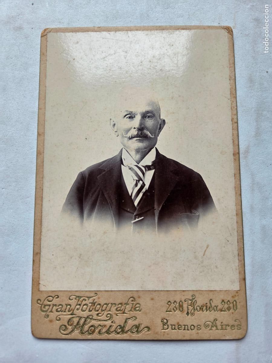 Fotografia antiga: FOTOGRAFIA LA FLORIDA BUENOS AIRES ARGENTINA CON NOMBRE Z1