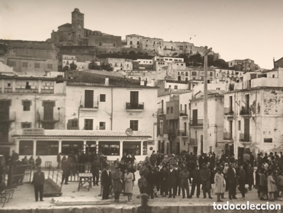 Antique Photography: IBIZA FOTOGRAF&Iacute;A LOTE 25 EIVISSA BALEARS C. 1960