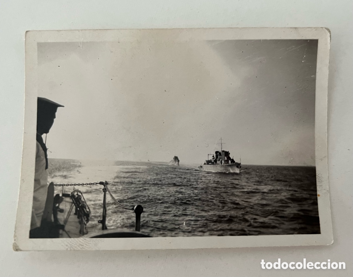 Fotograf&iacute;a antigua: Fotograf&iacute;a antigua original en blanco y negro