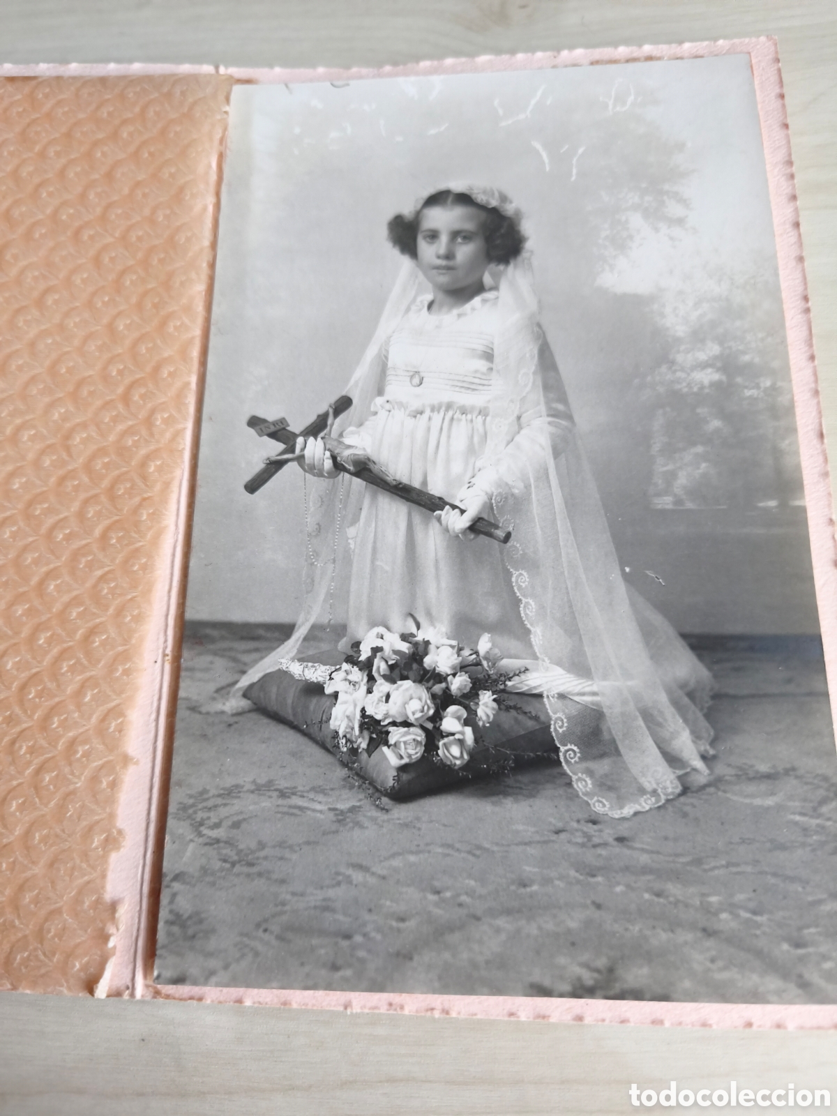 Fotograf&iacute;a antigua: Dos fotos de C&aacute;ndido Garc&iacute;a de Llanes . 10 x 17 cms