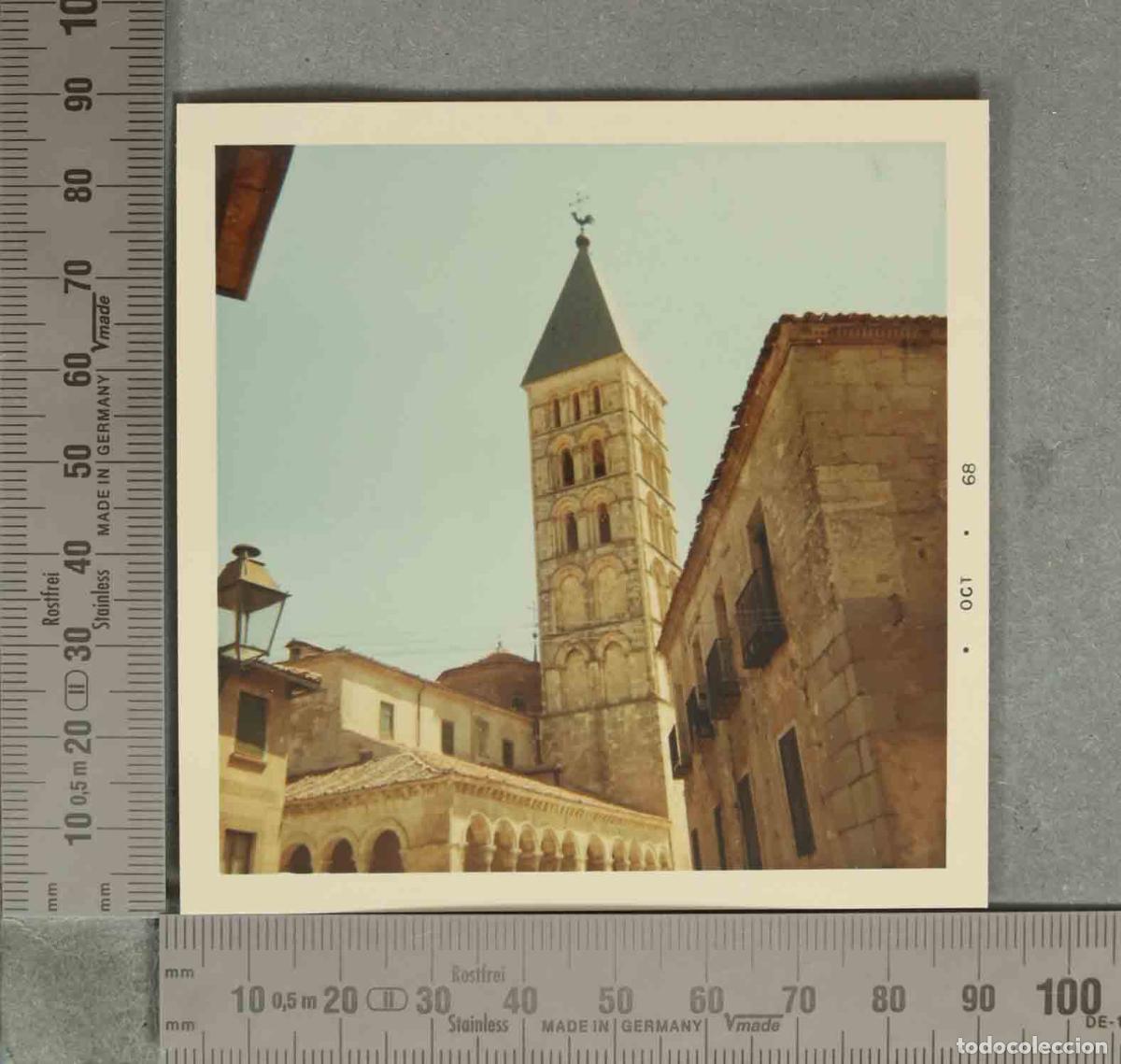 Fotografia antica: FOTOGRAFIA. Iglesia de San Esteban SEGOVIA HACIA 1970