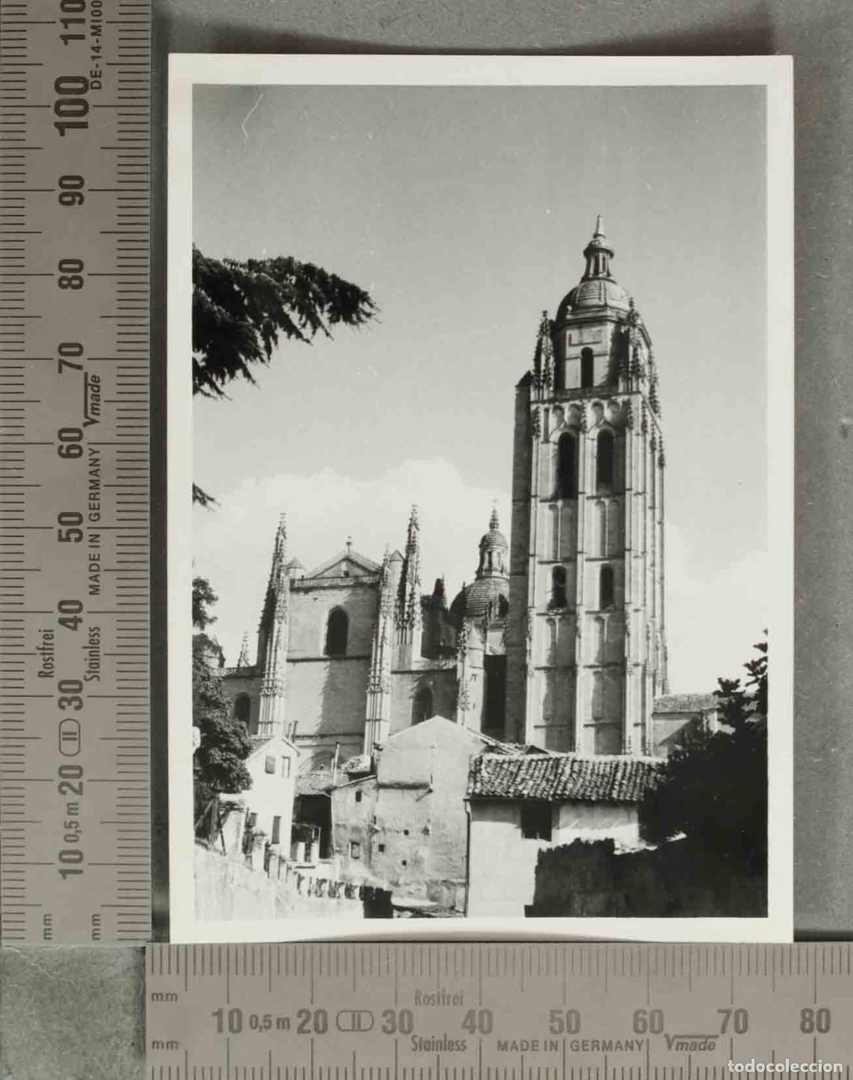 Fotografia antica: FOTOGRAFIA. Catedral de Segovia HACIA 1950