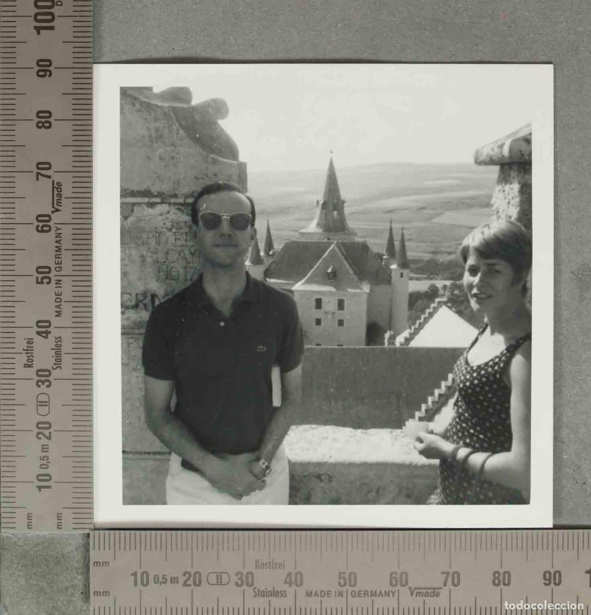 Fotografia antica: FOTOGRAFIA. Alc&aacute;zar de Segovia HACIA 1960