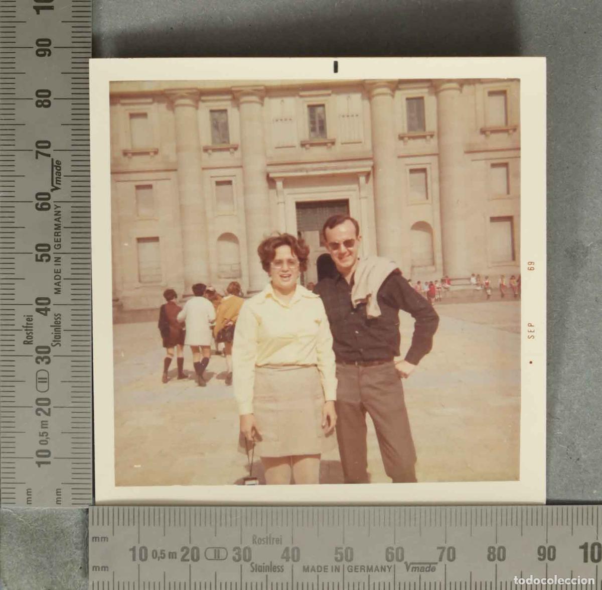Fotografia antica: FOTOGRAFIA. SAN LORENZO DEL ESCORIAL MONASTERIO HACIA 1970