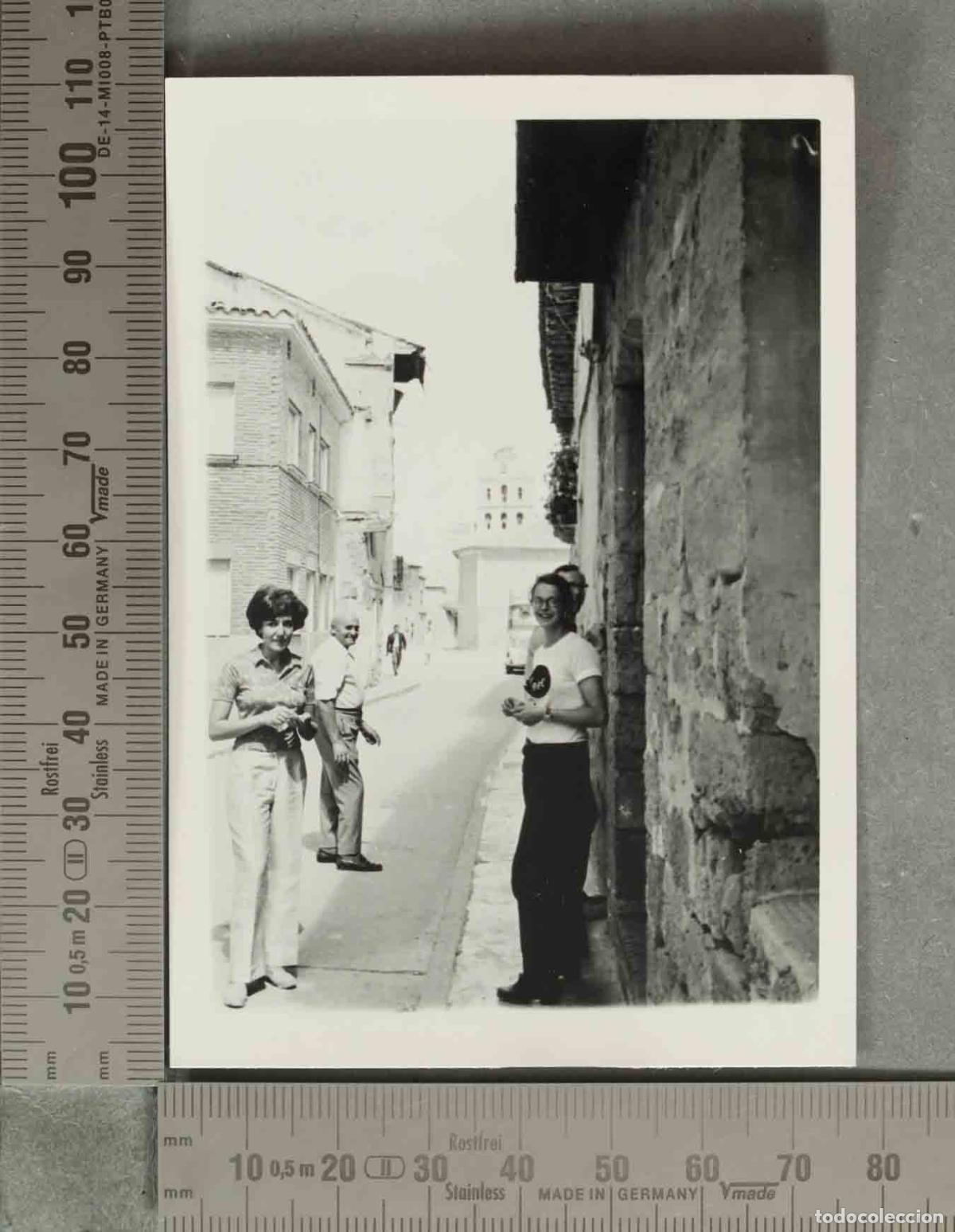 Fotograf&iacute;a antigua: FOTOGRAFIA. TORQUEMADA PALENCIA. CALLE HACIA 1950