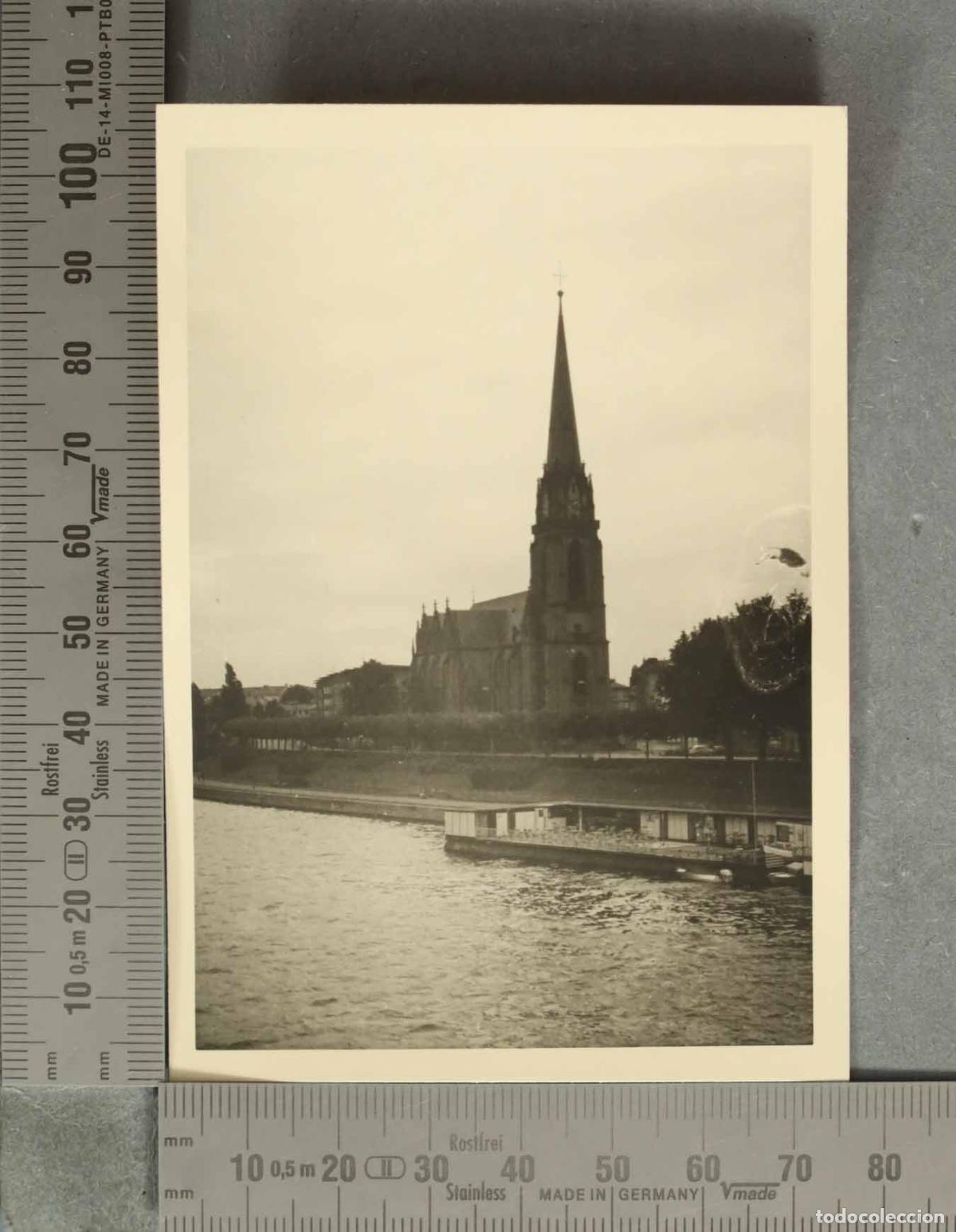 Fotograf&iacute;a antigua: FOTOGRAFIA. Dreik&ouml;nigskirche (Iglesia de los Tres Reyes) HACIA 1950